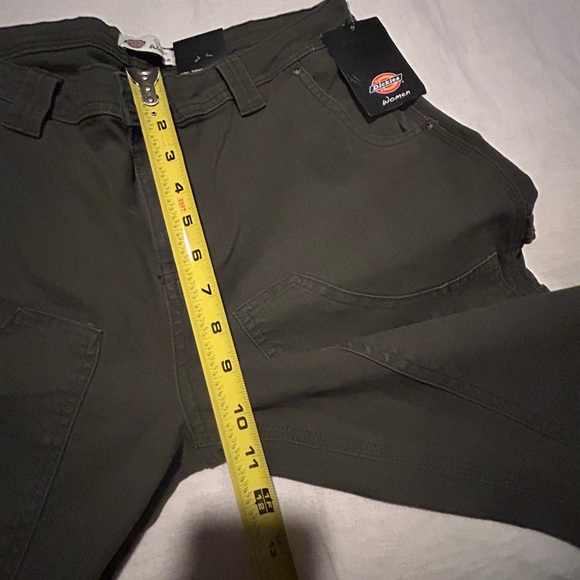 Dickies Women’s Dark Green/Brown Cargo Pants - Picture 9 of 9